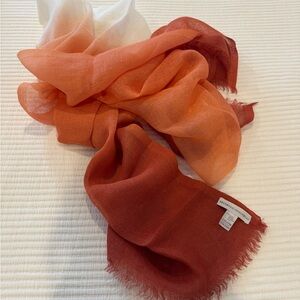 Brunello Cucunelli linen scarf